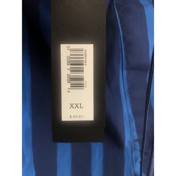 NEW Banana Republic Men’s Print Hybrid Shorts -‎ Blue Stripe - XXL - Picture 8 of 10